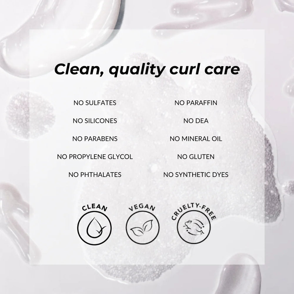 Fragrance-Free Curly 3-Step System