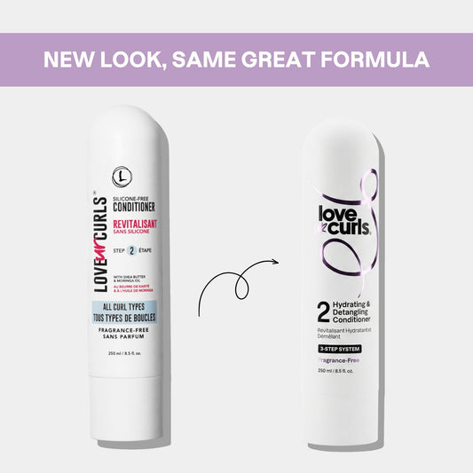 Fragrance-Free Hydrating & Detangling Conditioner