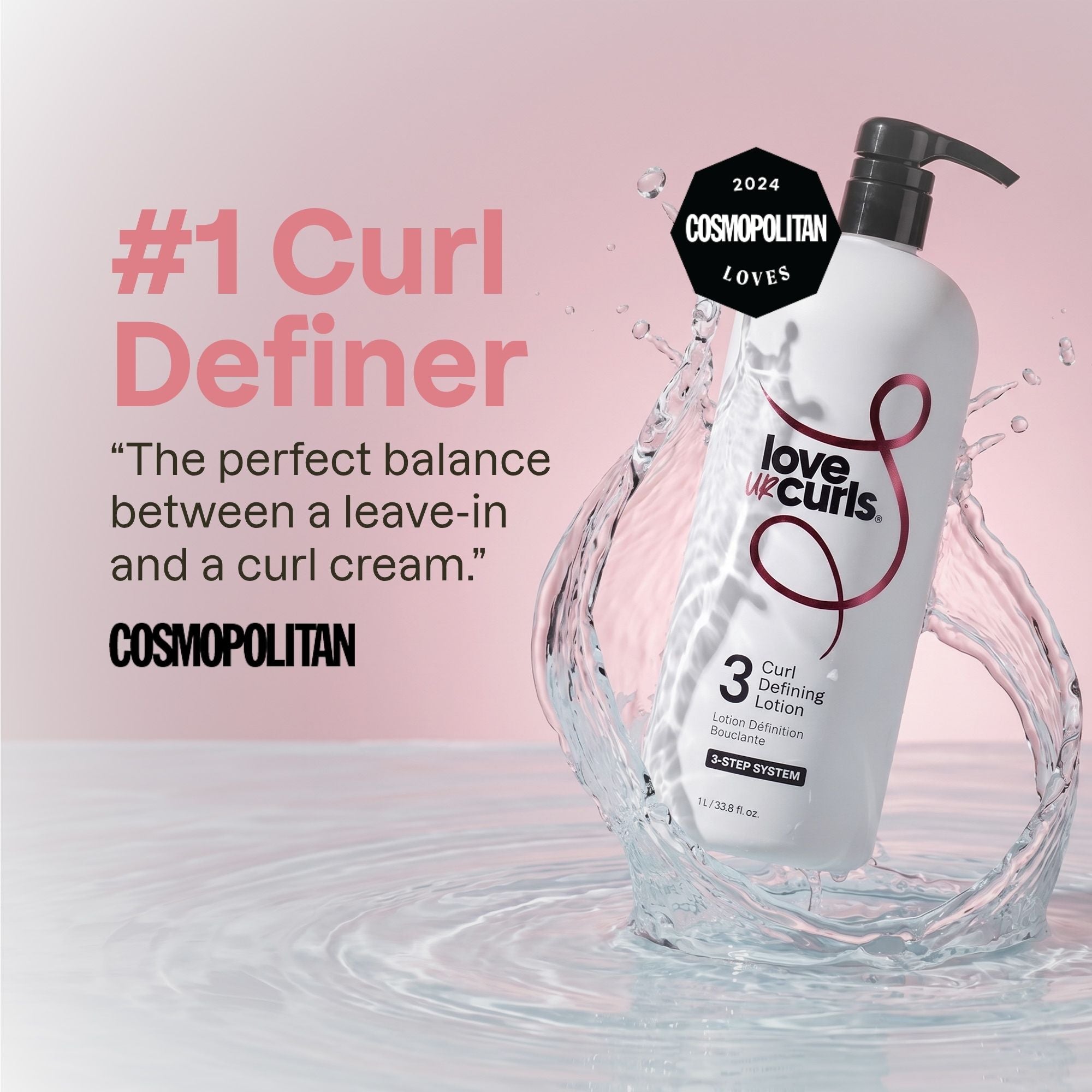Curl Defining Lotion | Love Ur Curls® – LUS Brands (US)