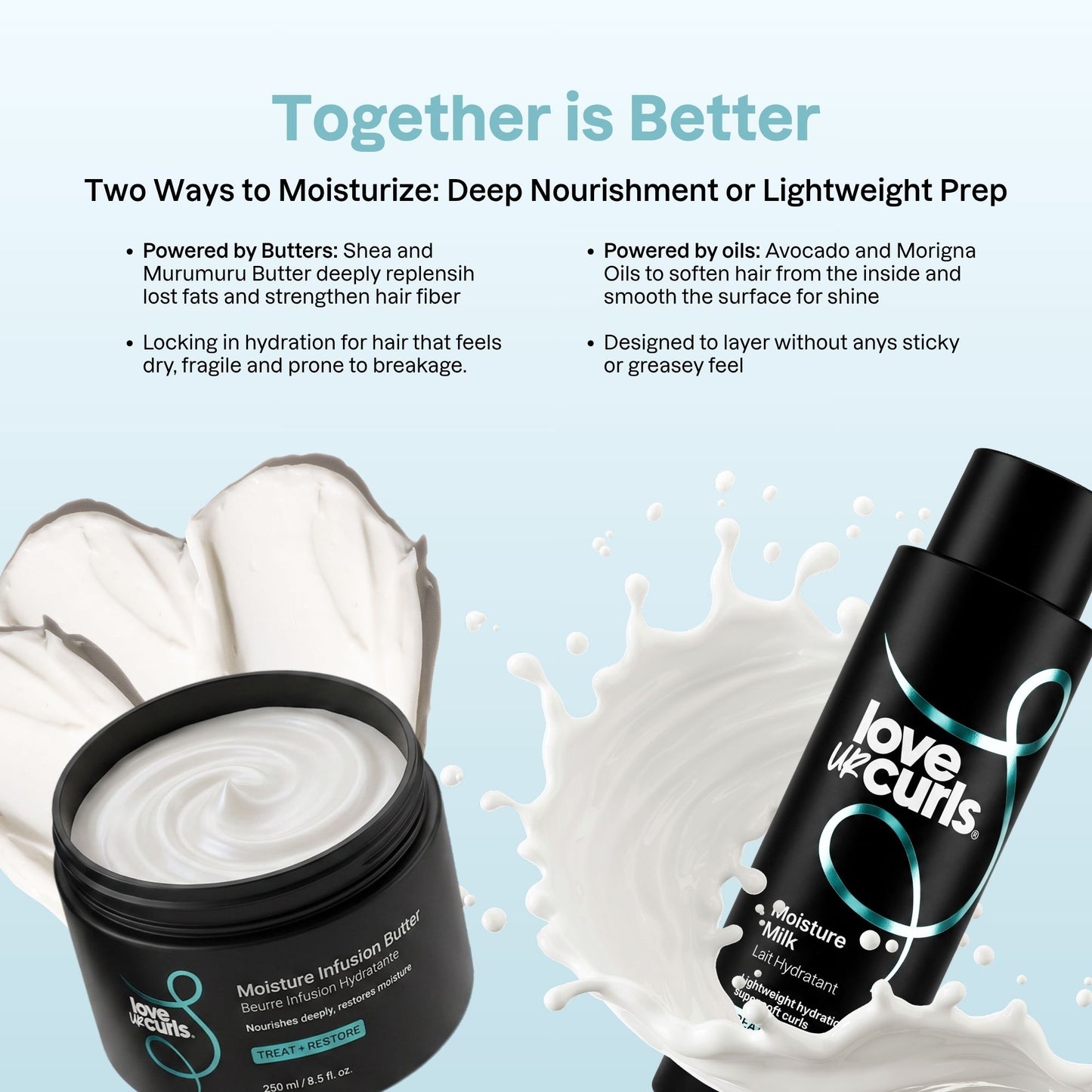 The Moisture Duo