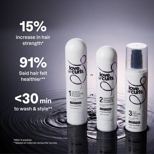 Fragrance-Free 3-Step System