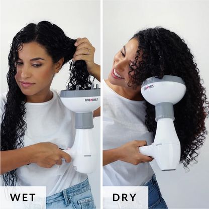Hair Dryer + Diffuser