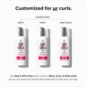 All-in-One: KINKY-COILY