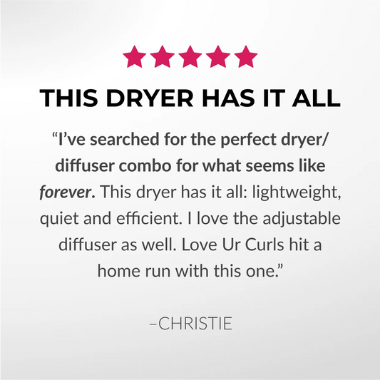 Hair Dryer + Diffuser