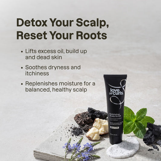 Exfoliating Scalp Scrub
