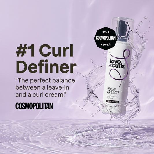 Fragrance-Free Curl Defining Lotion