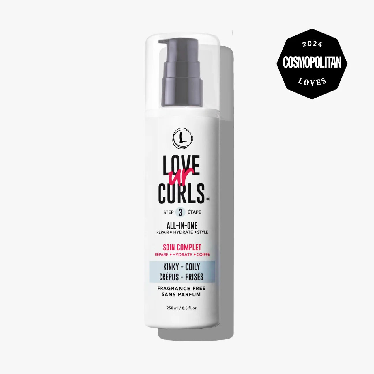 fragrance free 3 step system cosmopolitan loves 2024 kinky coily lus brands love ur curls