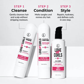 Curly 3-Step System