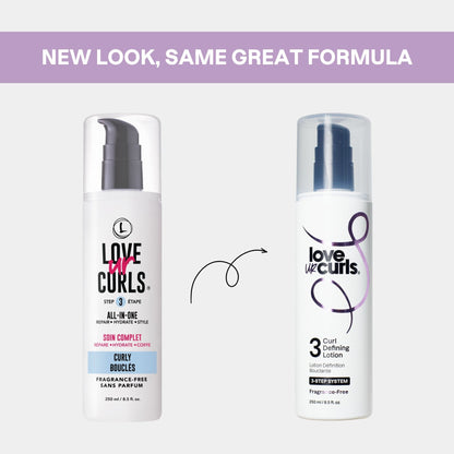 Fragrance-Free Curl Defining Lotion