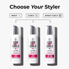 All-in-One: Curly