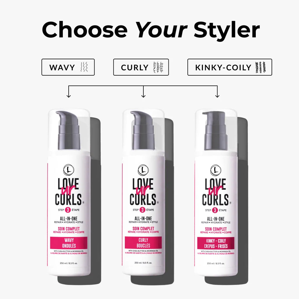 All-in-One: KINKY-COILY