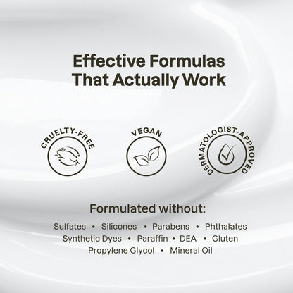 Fragrance-Free 3-Step System