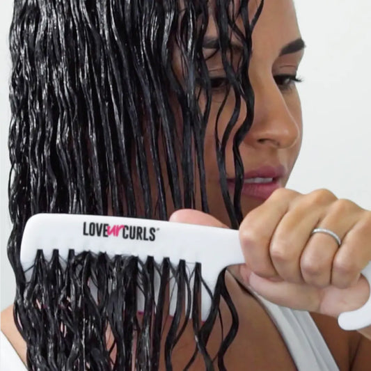 Wide-Tooth Comb