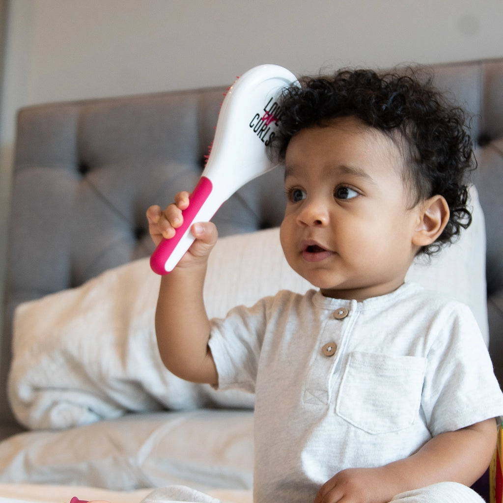 Detangle & Style Brush
