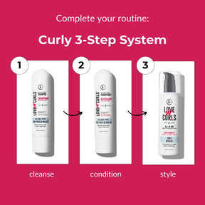 Fragrance-Free All-in-One: Curly