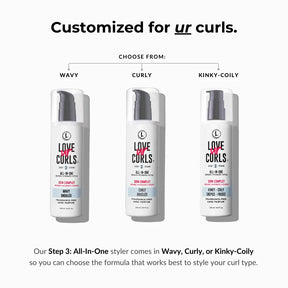 Fragrance-Free All-in-One: Curly