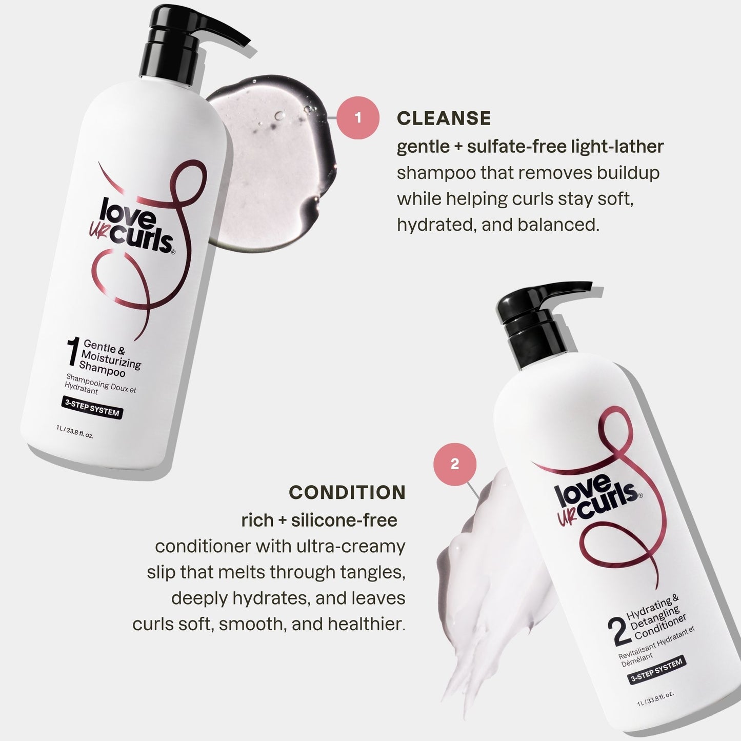 Liter Shower Set