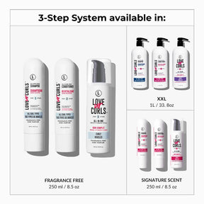 Fragrance-Free All-in-One: Curly
